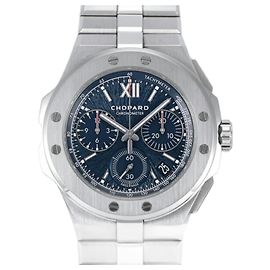 Orologio Chopard Alpine Eagle XL Chrono 298609-3001 quadrante blu Altro
