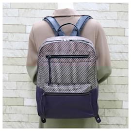 Christian Louboutin-Christian Louboutin Multi-color PVC and Leather Backpack-Multiple colors,Navy blue