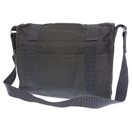 Hermès-Hermes HERMES Bazas MM Shoulder Bag-Dark grey