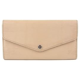 Louis Vuitton-Louis Vuitton Epi Portefeuille Sarah Long Wallet-Other
