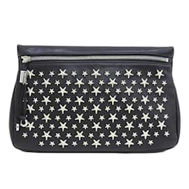 Jimmy Choo-Sac à main Philippa Star Studs de Jimmy Choo-Noir