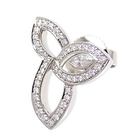 Harry Winston One Lily Cluster Diamant-Ohrstecker Andere