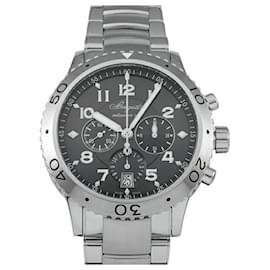 Breguet-Breguet Transatlantic Type XXI 3810ST/92/SZ9 Gray Dial Watch-Other