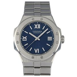 Orologio da polso per uomo Chopard Alpine Eagle 36 quadrante blu Altro