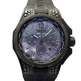 Breitling-Breitling Bentley GMT Light Body World Limited 100 Watch-Black