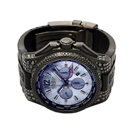 Breitling-Breitling Bentley GMT Light Body World Limited 100 Watch-Black