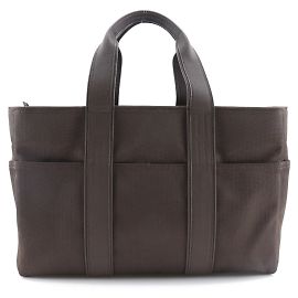 Hermès Bolsa Hermes Acapulco MM Marrom