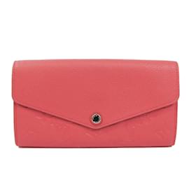 Louis Vuitton-Louis Vuitton Empreinte Sarah Wallet-Fuschia