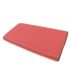 Louis Vuitton-Louis Vuitton Empreinte Sarah Wallet-Fuschia