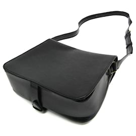 Louis Vuitton-Louis Vuitton Epi Cartouchiere M52242 Shoulder Bag-Black
