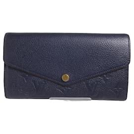 Louis Vuitton-Louis Vuitton Portefeuille Sarah Empreinte Long Wallet-Red