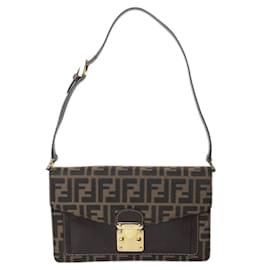 Fendi-Fendi Zucca Shoulder Bag-Other