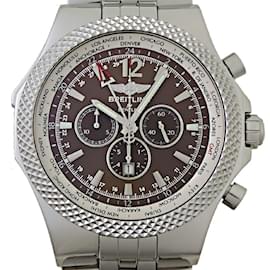Breitling-Breitling Bentley GMT Special Edition Men's Watch-Silvery