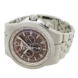 Breitling-Breitling Bentley GMT Special Edition Men's Watch-Silvery