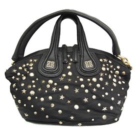 Borsa Givenchy Nightingale Star Studs Nero