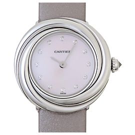Reloj Cartier Trinity 12P Diamante Dama WG200846 Otro