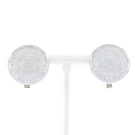 Orecchini Clip COCO Mark di Chanel Argento