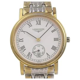 Longines-Longines Pleasance Watch L4.7202-Silvery,Golden