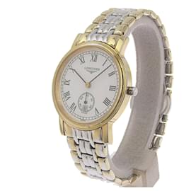 Longines-Longines Pleasance Watch L4.7202-Silvery,Golden