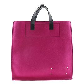 Borsa tote nera e rosa Saint Laurent Nero Rosa