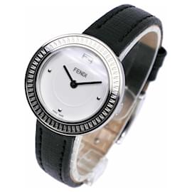 Fendi-Fendi My Way Watch 35000S-Black,Silvery