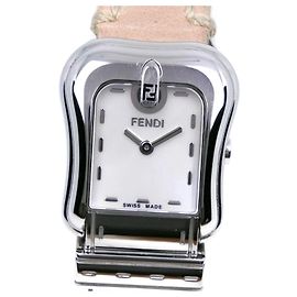 Fendi Befendi Uhr 3800L Silber