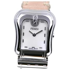 Fendi-Fendi Befendi Watch 3800L-Silvery