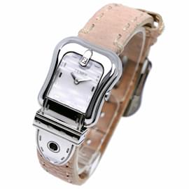 Fendi-Fendi Befendi Watch 3800L-Silvery