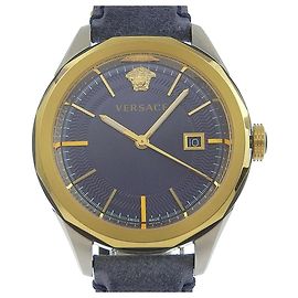 Reloj Versace VERA WR5 Dorado Azul marino