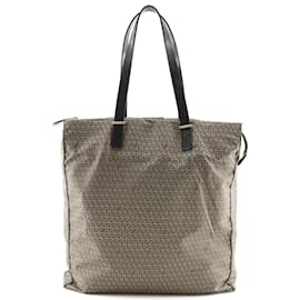 Fendi-Fendi Micro Zucchini Tote Bag-Brown