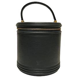 Louis Vuitton-Louis Vuitton Epi Cannes Vanity Bag-Black