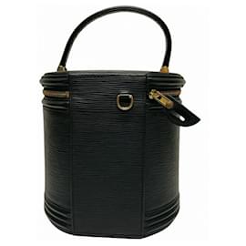Louis Vuitton-Louis Vuitton Epi Cannes Vanity Bag-Black