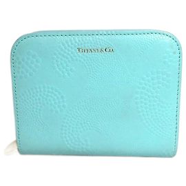Tiffany & Co Tiffany Blue Leather Coin Purse Other