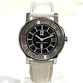 Bulgari-Bvlgari BVLGARI Solo Tempo ST35S Quartz Watch-Other