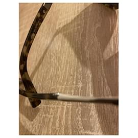 Ermenegildo Zegna-Sunglasses-Black,Camel