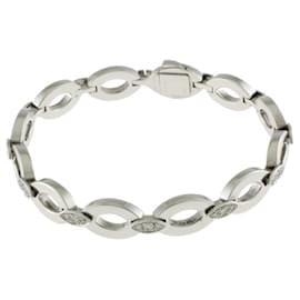 Cartier-Cartier Diadea 18K Diamond Charm Bracelet-White