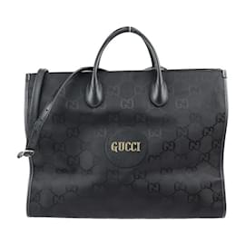 Gucci-GUCCI Off The Grid Tote Bag-Black