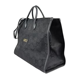 Gucci-GUCCI Off The Grid Tote Bag-Black