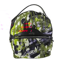 Christian Louboutin-Sac à dos BACKLOUBI SMALL de Christian Louboutin-Multicolore