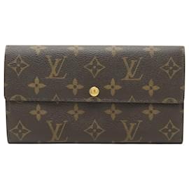 Louis Vuitton-Louis Vuitton Portefeuille Sarah-Brown