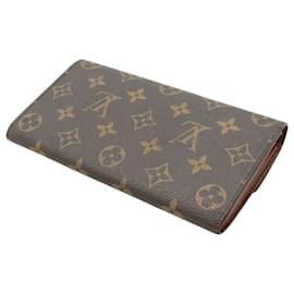 Louis Vuitton-Louis Vuitton Portefeuille Sarah-Brown