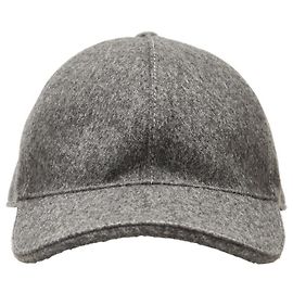 Gucci Interlocking G Sherry Line Baseball Cap Braun