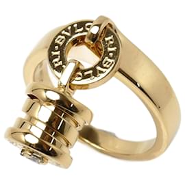 Bulgari Bvlgari B.zero1 Ring aus Gelbgold mit Diamanten Gelb