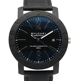 Bulgari-Bvlgari BVLGARI Carbon Watch BB40CL-Black