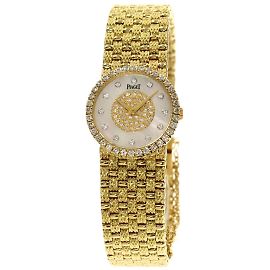 Piaget 9706D23 Tradition Shell Diamant-Uhr Andere