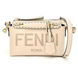Fendi-Fendi By The Way Boston Bag Small-Grey