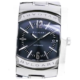 Bulgari-Bvlgari Ashoma Automatic Wristwatch-Silvery