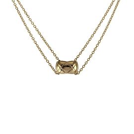 Collar de oro amarillo K18YG de la colección Coco Crush de Chanel Dorado