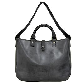 Freeman Porter Porter Core Leather Handbag Black