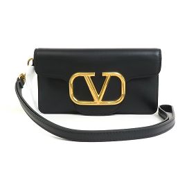 Valentino Garavani Smartphone Case Pouch Black